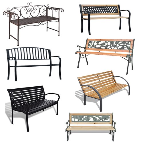 Gartenbank parkbank eisenbank - gartenbank,