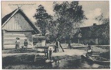 AK Spreewald, Spreewaldlandschaft, um 1919, unversandt