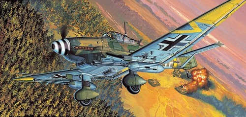 Academy 12404 72 ju87g 2 - 12404, ju87g-2