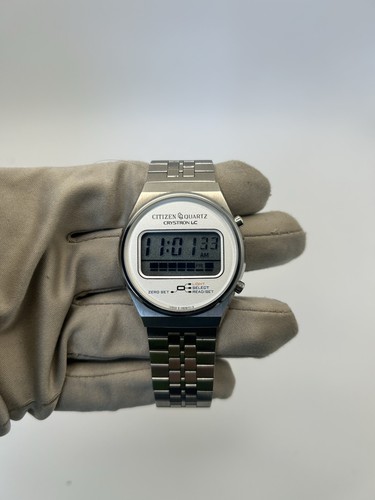 Citizen quartz crystron - quartz, lc