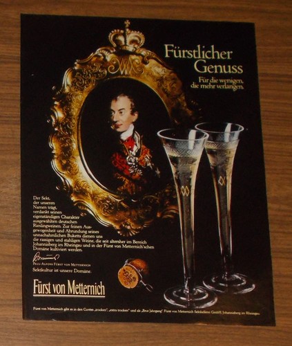 Seltene werbung fürst von - seltene,