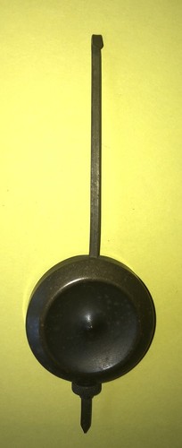 Altes pendel für - pendel, tischuhr
