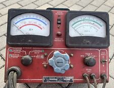 Vintage Sun Electric Volt-Ampere Tester Model VAT-28-4 DC 6-12 Chicago USA