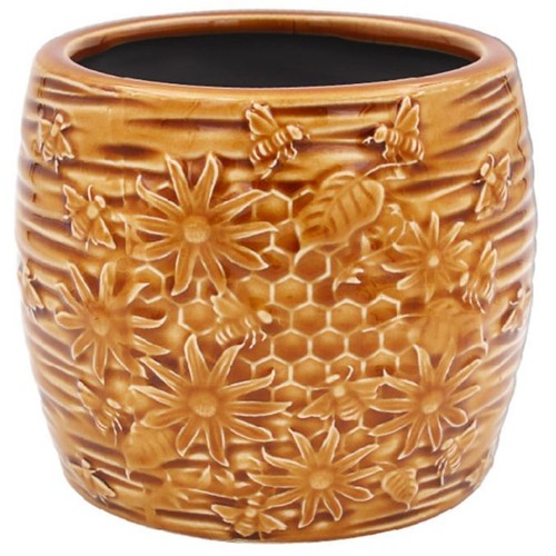 Knisterglasur goldene bienen - goldene,