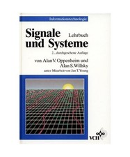 Signale und Systeme: Lehrbuch, Oppenheim, Alan V; Willsky, Alan S