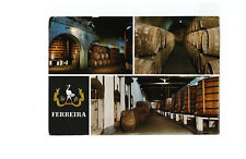 Ansichtskarte Ferreira Portwein Weinkeller /82