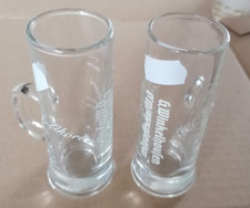 Zwei Likör Gläser "G. Winkelhausen"