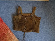 Distler Trachten Corsage Leder