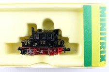 Minitrix 12015 Lokalbahn Dampflok BR 98 308 "Glaskasten" der DRG, OVP, (E236)