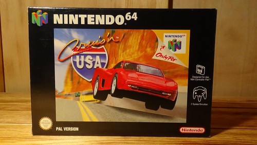 Cruisn usa nintendo - -,
