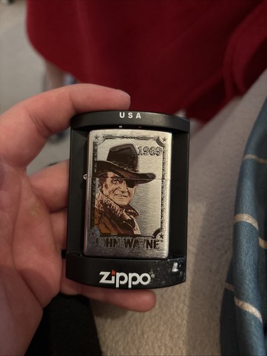 Zippo john wayne sammler - john,
