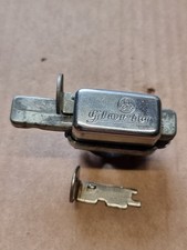 🌐WS-2🌐 originales Altes Fahrrad Speichenschloss GLORIA + 2  Schlüssel 