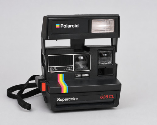 Polaroid supercolor 635 - polaroid,