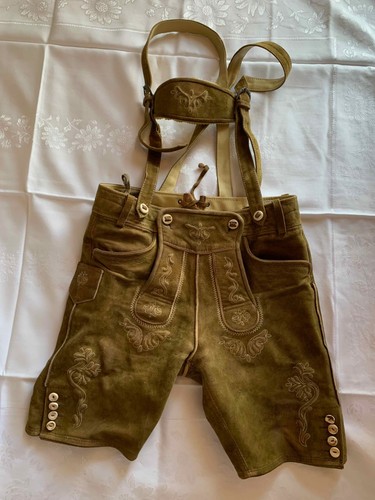 Kurze schöne weiche lederhose - kurze,