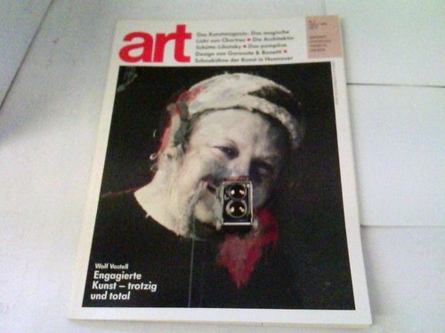 Art das kunstmagazin 1992 - art,