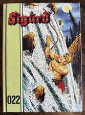 Sigurd buch 022 hethke - buch, nr.:022