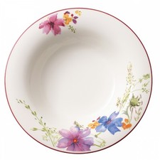 Villeroy & Boch 23cm Suppenteller Mariefleur Basic Porzellan Teller Tieferteller