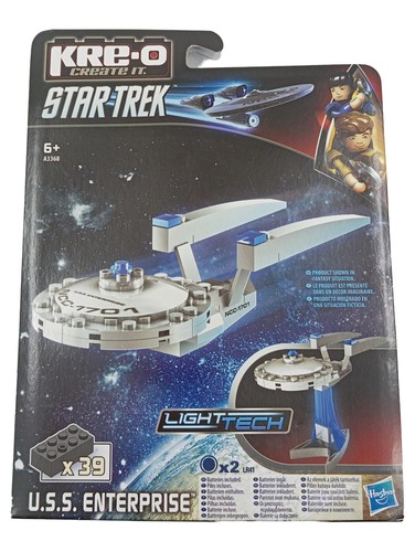 Kre star trek - kre-o,