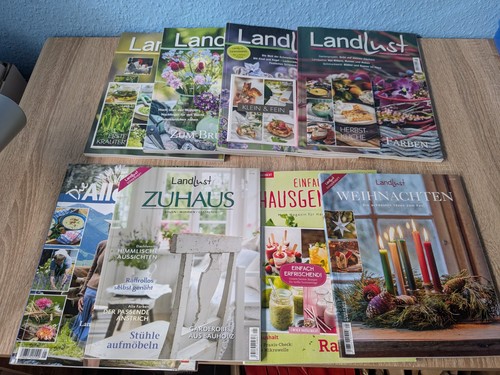 Zeitschriften landlust und - zeitschriften,