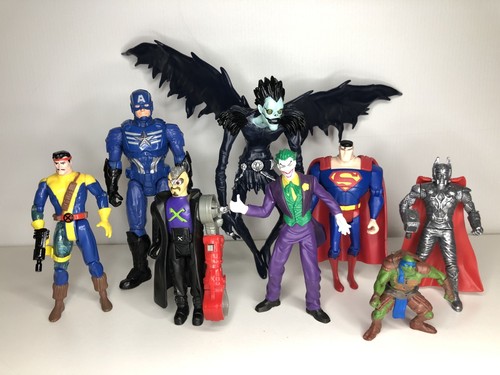 Vintage actionfiguren sammlung - vintage,