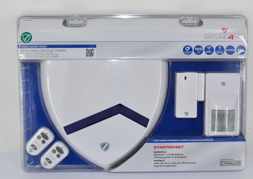Funk alarm system - funk, set