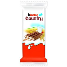 Kinder Country, Gefüllte Schokolade 23,5G