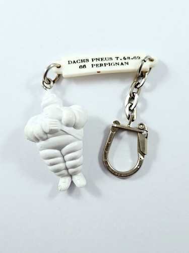 Porte clés michelin bibendum - porte-clés,