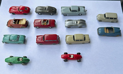 Wiking konvolut 13x - 1:87,