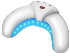 Blaulichtlampe gegen Nagelpilz