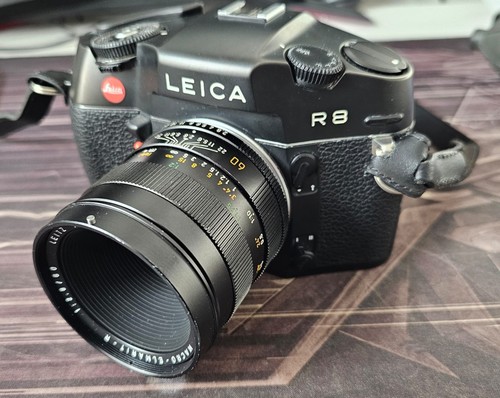 Leica mit ojektiv elmarit - mit, elmarit-r
