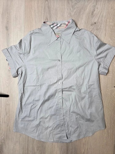Burberry hemd cremeweiß - burberry,