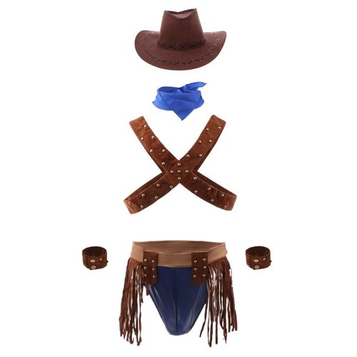 Sexy herren cowboy uniform - sexy,