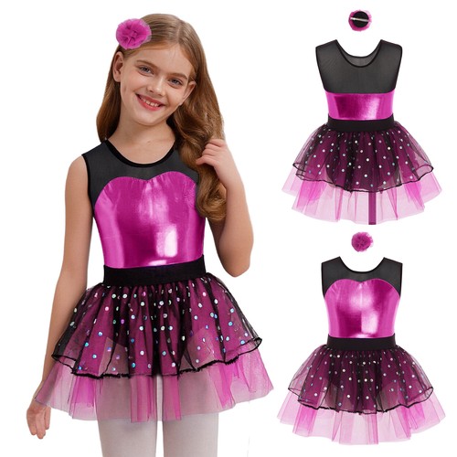 Iefiel mädchen ballettkleid - iefiel,