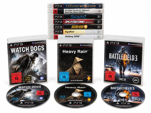 10x ps3 action - 10x, videospiele