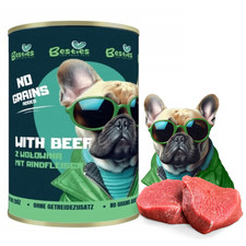 Getreidefreies Nassfutter Hund