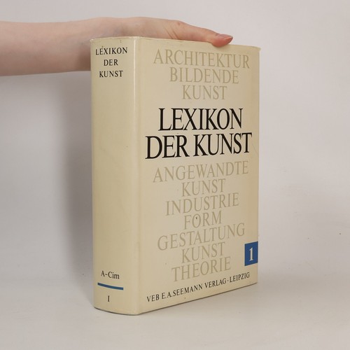 Lexikon der kunst - lexikon, g-lh 