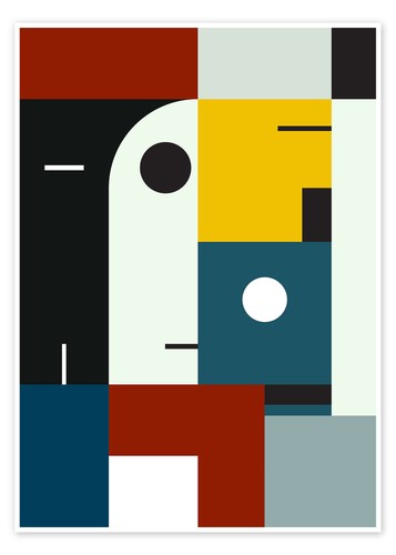 Poster bauhaus zeit the - poster,