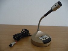 Tischmikrofon mit Schwanenhals