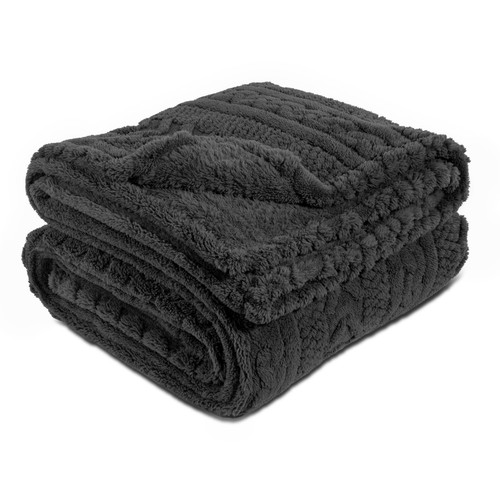 Sherpadecke kuscheldecke - sherpadecke,