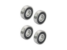 4x Rillenkugellager passend