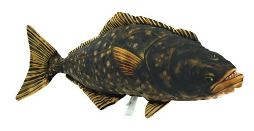 Heilbutt fisch kissen - heilbutt,
