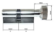 BKS Knaufprofilzylinder PZ88, versch. Größen, Anzahlschlüssel (3/6/10 Auswahl)