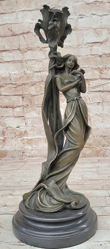 Jugendstil echt bronze - jugendstil,