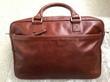 Picard 5758 Dokumententasche Aktentasche Business Echtes Leder Cognacfarbe