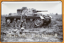 Blechschild 20x30cm gewölbt