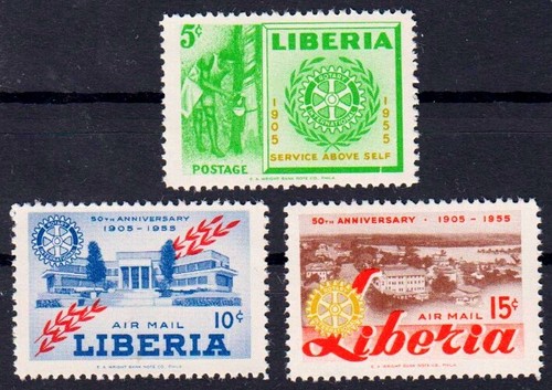 Liberia 487 489 - ,, postfrisch