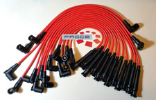 Zündkabel rot BMW 750i E32 850i E31 Satz Set red