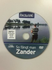So fängt man Zander Fisch & Fang Sonderheft 25 DVD Angeln Film Blinker Raubfisch