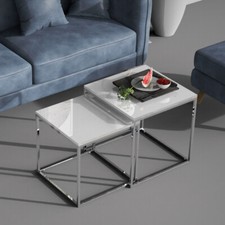 2er Set Design Beistelltisch