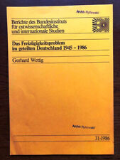 Wettig, Gerhard: Das